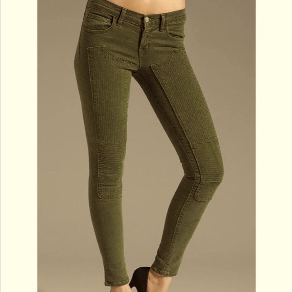 J Brand Vin Mantis Moto Jeans